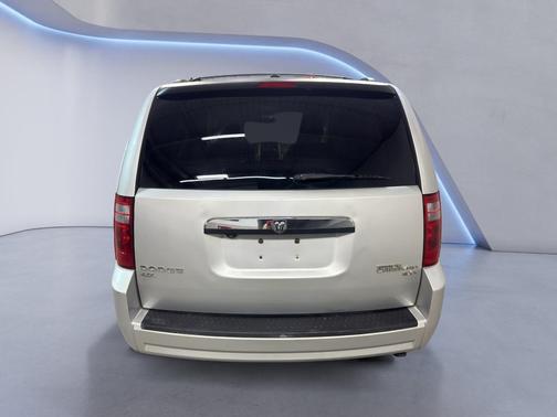 Bright Silver Metallic Clearcoat 2010 Dodge Grand Caravan Crew