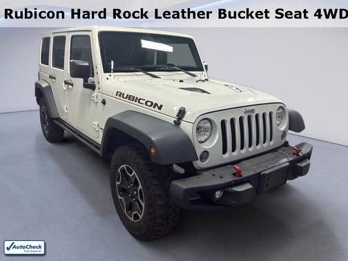 2015 Jeep Wrangler Unlimited Rubicon