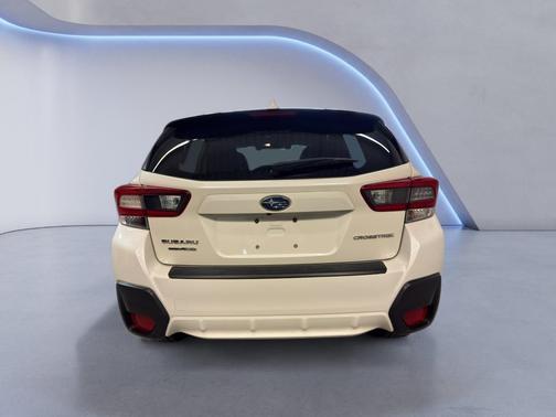 Crystal White Pearl 2023 Subaru Crosstrek Premium