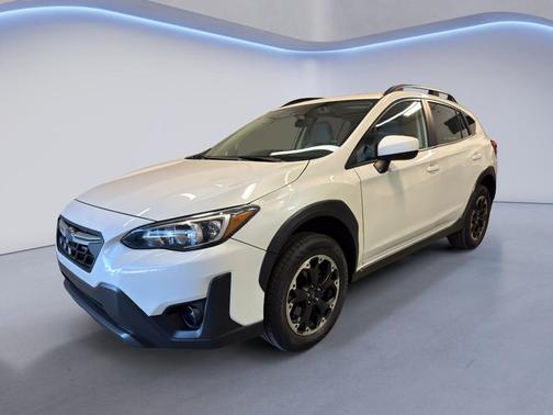Crystal White Pearl 2023 Subaru Crosstrek Premium