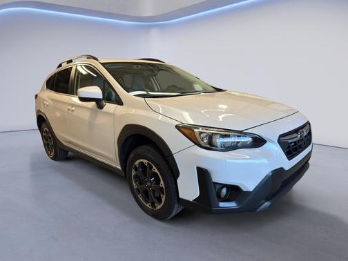 Crystal White Pearl 2023 Subaru Crosstrek Premium