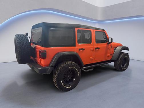 2018 Jeep Wrangler Rubicon