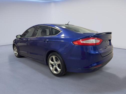Deep Impact Blue 2013 Ford Fusion SE