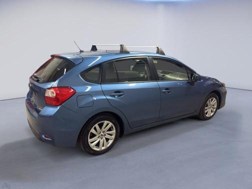 Quartz Blue Pearl 2016 Subaru Impreza 2.0i Premium