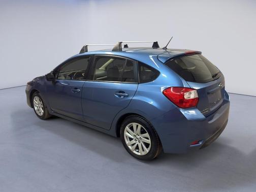 Quartz Blue Pearl 2016 Subaru Impreza 2.0i Premium