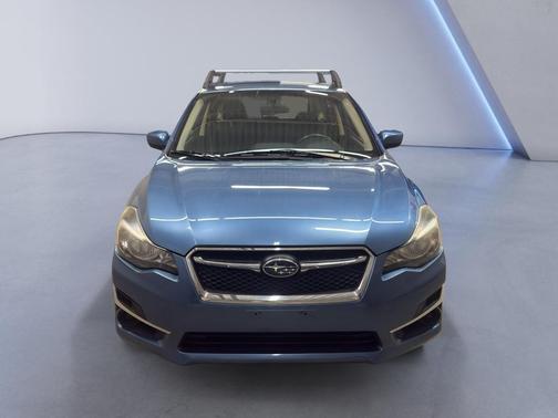 Quartz Blue Pearl 2016 Subaru Impreza 2.0i Premium