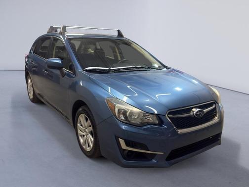 Quartz Blue Pearl 2016 Subaru Impreza 2.0i Premium