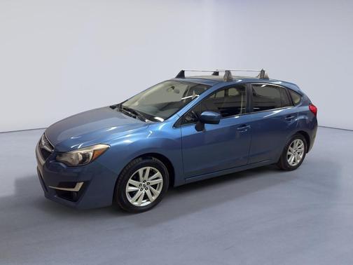 Quartz Blue Pearl 2016 Subaru Impreza 2.0i Premium