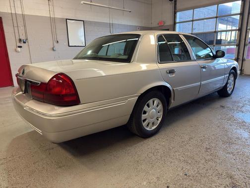 Silver Birch Clearcoat Metallic 2004 Mercury Grand Marquis LS