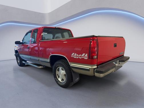 Victory Red 1998 Chevrolet 1500 Fleetside