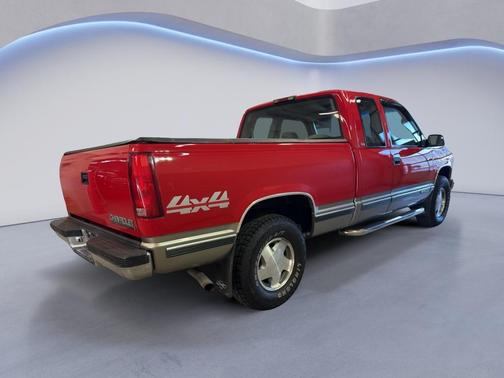 Victory Red 1998 Chevrolet 1500 Fleetside
