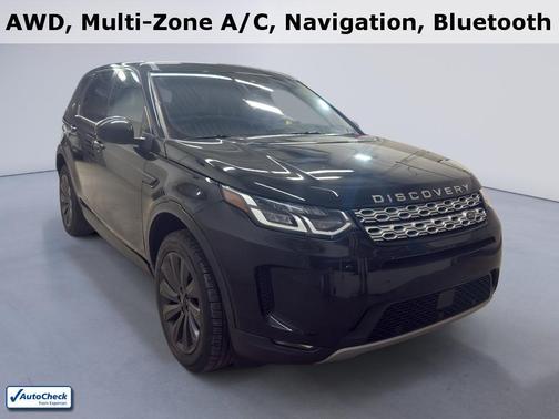 2020 Land Rover Discovery Sport S
