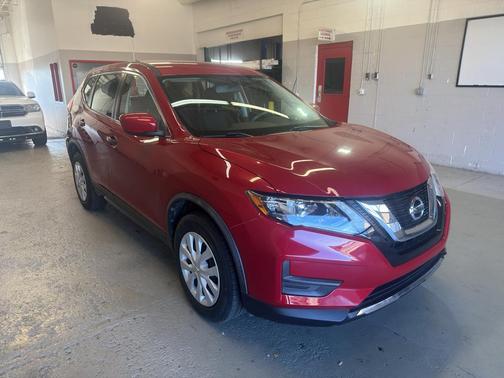 2017 Nissan Rogue S