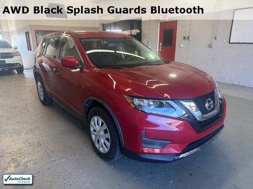 2017 Nissan Rogue S
