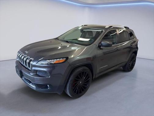2017 Jeep Cherokee Limited