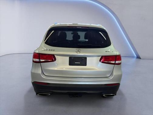 2016 Mercedes-Benz GLC 300 4MATIC