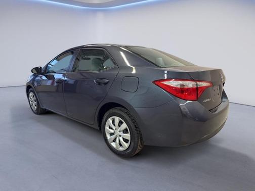 Slate Metallic 2015 Toyota Corolla LE