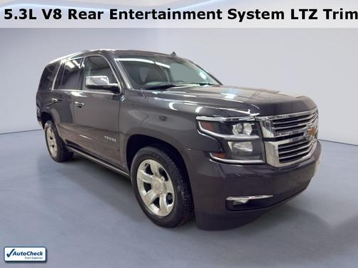 2015 Chevrolet Tahoe LTZ