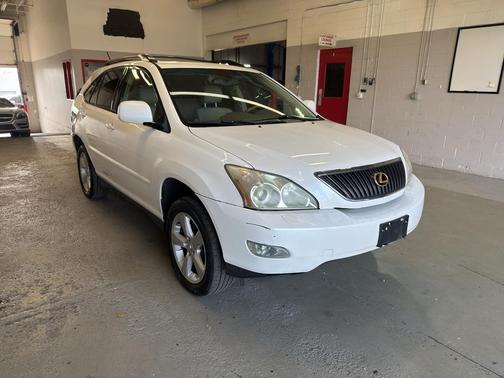 White Pearl Crystal 2004 Lexus RX 330 Base