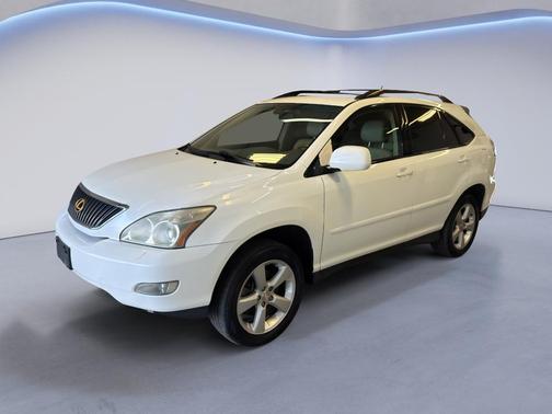 White Pearl Crystal 2004 Lexus RX 330 Base