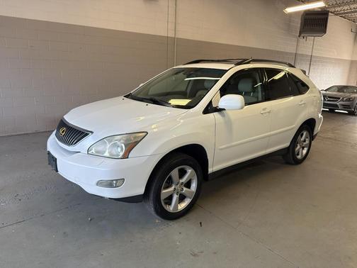 White Pearl Crystal 2004 Lexus RX 330 Base