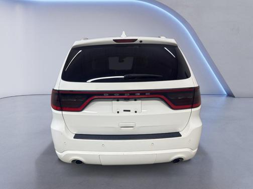 White Knuckle Clearcoat 2018 Dodge Durango GT
