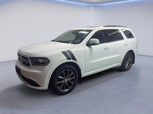White Knuckle Clearcoat 2018 Dodge Durango GT