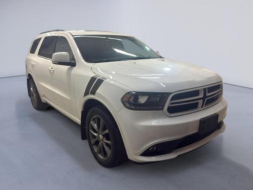 White Knuckle Clearcoat 2018 Dodge Durango GT