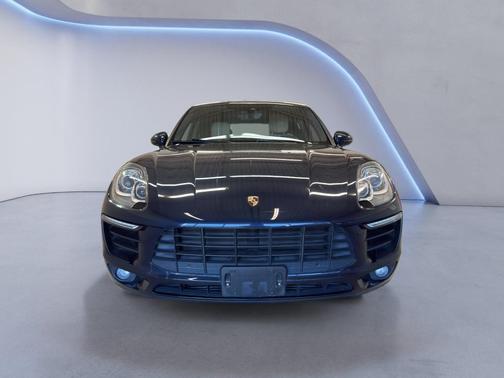 Night Blue Metallic 2017 Porsche Macan Macan