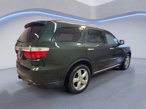Natural Green Pearlcoat 2011 Dodge Durango Citadel