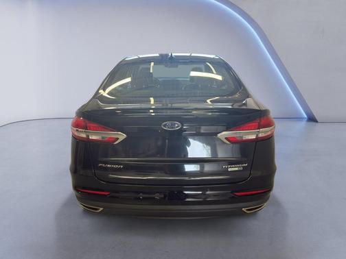 2020 Ford Fusion Titanium