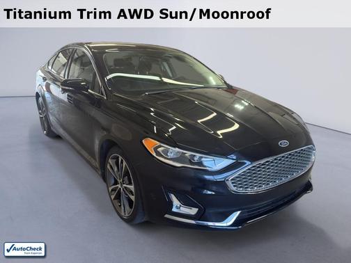 2020 Ford Fusion Titanium