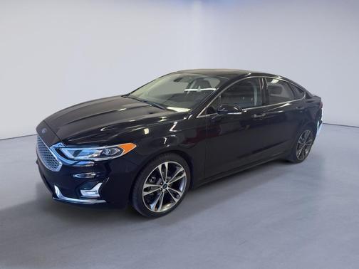 2020 Ford Fusion Titanium