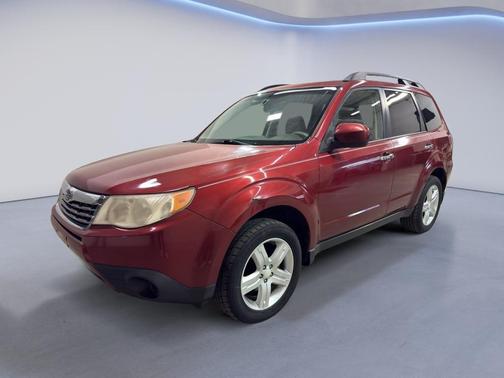Camellia Red Pearl 2010 Subaru Forester 2.5 X Premium