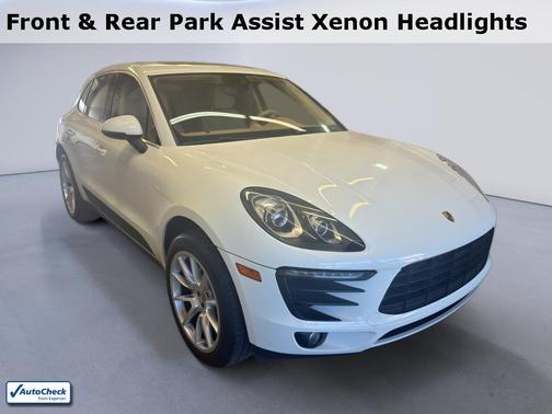 2016 Porsche Macan S