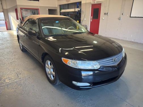 2003 Toyota Camry Solara SLE V6