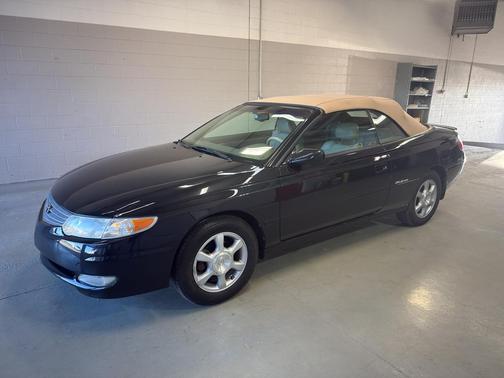 2003 Toyota Camry Solara SLE V6