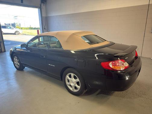 2003 Toyota Camry Solara SLE V6
