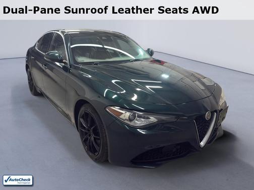 2020 Alfa Romeo Giulia Ti