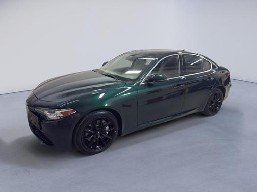 2020 Alfa Romeo Giulia Ti