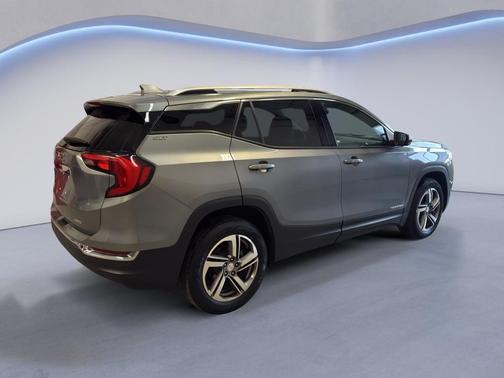 Satin Steel Metallic 2018 GMC Terrain SLT