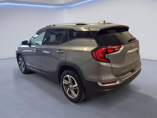 Satin Steel Metallic 2018 GMC Terrain SLT