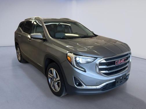 Satin Steel Metallic 2018 GMC Terrain SLT