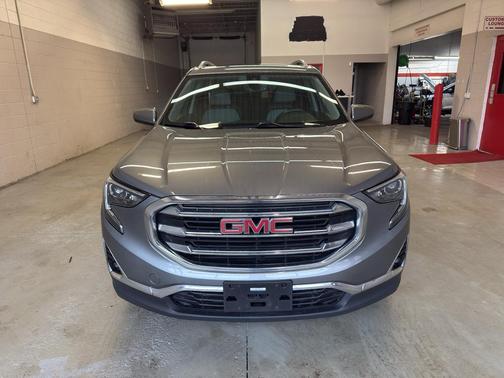 Satin Steel Metallic 2018 GMC Terrain SLT