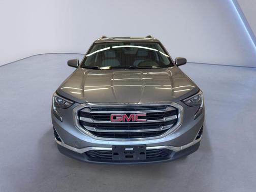 Satin Steel Metallic 2018 GMC Terrain SLT