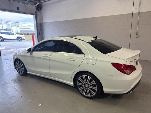 2017 Mercedes-Benz CLA 250 4MATIC