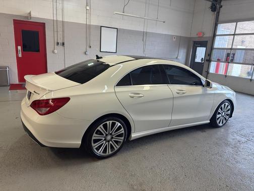 2017 Mercedes-Benz CLA 250 4MATIC