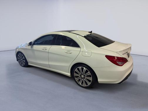 2017 Mercedes-Benz CLA 250 4MATIC