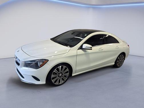 2017 Mercedes-Benz CLA 250 4MATIC