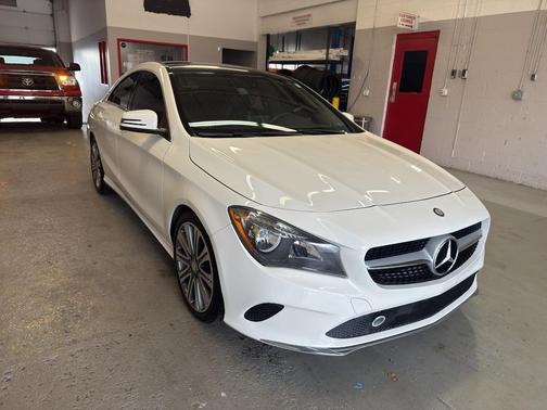 2017 Mercedes-Benz CLA 250 4MATIC